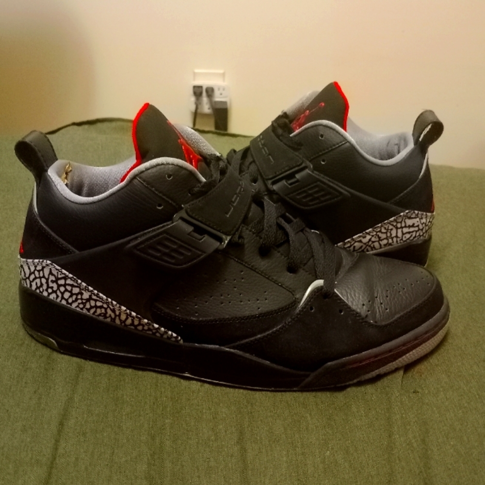 Jordan Flights 45 Stealth Black 2008 Size 13 Men